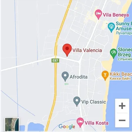 Valencja Family Appartement Sunny Beach