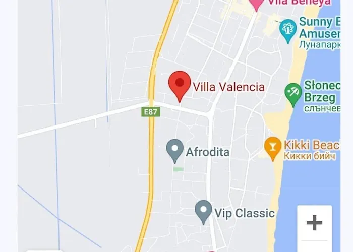 Valencja Family Апартаменты Солнечный берег